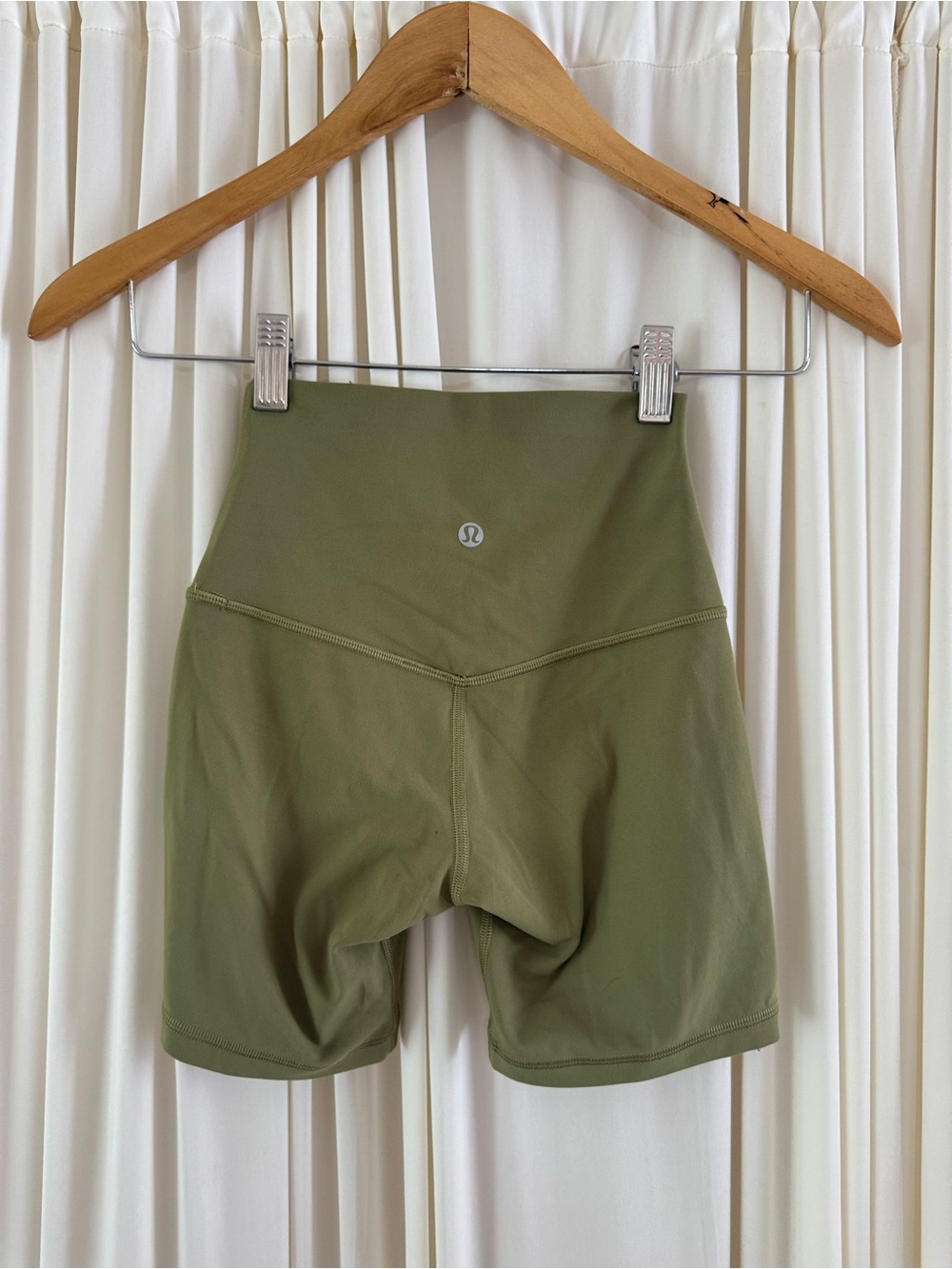 Lululemon Align High-Rise Short 6"' Bronze Green